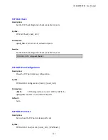 Preview for 460 page of Interlogix IFS NS3502-8P-2S User Manual