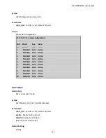 Preview for 464 page of Interlogix IFS NS3502-8P-2S User Manual