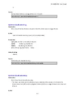 Preview for 491 page of Interlogix IFS NS3502-8P-2S User Manual