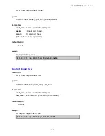 Preview for 497 page of Interlogix IFS NS3502-8P-2S User Manual