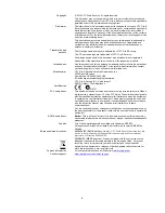 Preview for 2 page of Interlogix IFS NS3550-24T/4S User Manual