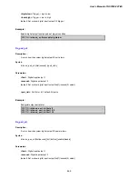 Preview for 469 page of Interlogix IFS NS3550-24T/4S User Manual