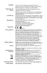 Предварительный просмотр 2 страницы Interlogix IFS POE201-MS/4 User Manual