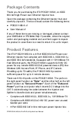 Preview for 5 page of Interlogix IFS POE201-MS/4 User Manual