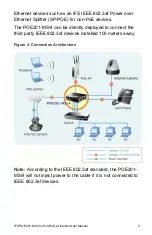 Предварительный просмотр 9 страницы Interlogix IFS POE201-MS/4 User Manual