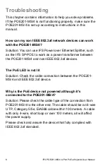 Preview for 10 page of Interlogix IFS POE201-MS/4 User Manual