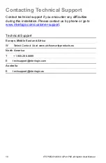 Предварительный просмотр 14 страницы Interlogix IFS POE201-MS/4 User Manual