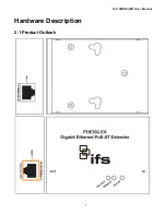 Preview for 7 page of Interlogix IFS POE302-EX User Manual