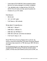 Preview for 8 page of Interlogix IFS POE302-SP User Manual