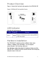 Preview for 9 page of Interlogix IFS POE302-SP User Manual