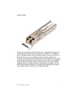 Preview for 7 page of Interlogix IFS SFP S20-1SLC/A-20 User Manual