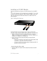 Preview for 9 page of Interlogix IFS SFP S20-1SLC/A-20 User Manual