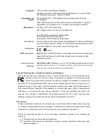 Предварительный просмотр 2 страницы Interlogix IFS WMC303-1W-1T-1200 User Manual