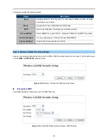 Preview for 38 page of Interlogix IFS WMC303-1W-1T-1200 User Manual