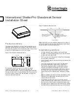 Interlogix International ShatterPro Installation Sheet preview