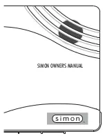 Preview for 1 page of Interlogix ITI Simon Owner'S Manual