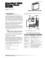 Preview for 1 page of Interlogix ITI SuperBus 2000 Installation Instructions Manual