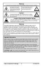 Предварительный просмотр 2 страницы Interlogix Kalatel CBR-PB2-KA2 Product Overview & Installation Manual