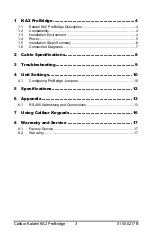 Preview for 3 page of Interlogix Kalatel CBR-PB2-KA2 Product Overview & Installation Manual