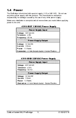 Предварительный просмотр 5 страницы Interlogix Kalatel CBR-PB2-KA2 Product Overview & Installation Manual