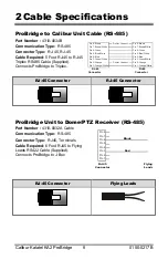 Предварительный просмотр 8 страницы Interlogix Kalatel CBR-PB2-KA2 Product Overview & Installation Manual