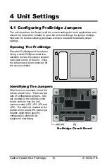 Предварительный просмотр 10 страницы Interlogix Kalatel CBR-PB2-KA2 Product Overview & Installation Manual