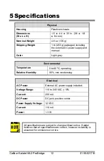 Предварительный просмотр 12 страницы Interlogix Kalatel CBR-PB2-KA2 Product Overview & Installation Manual