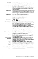 Preview for 2 page of Interlogix MC251-4P/1S User Manual