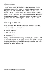 Preview for 5 page of Interlogix MC251-4P/1S User Manual