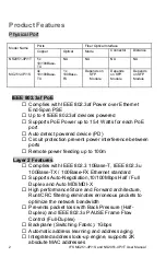 Preview for 6 page of Interlogix MC251-4P/1S User Manual