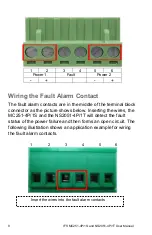 Preview for 12 page of Interlogix MC251-4P/1S User Manual