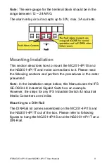 Preview for 13 page of Interlogix MC251-4P/1S User Manual