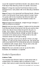 Preview for 18 page of Interlogix MC251-4P/1S User Manual