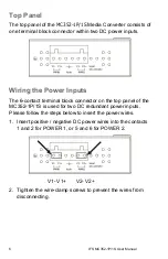 Preview for 10 page of Interlogix MC352-1P/1S User Manual