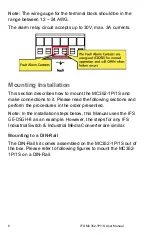 Preview for 12 page of Interlogix MC352-1P/1S User Manual