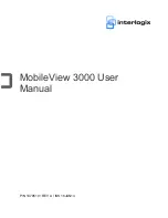 Предварительный просмотр 1 страницы Interlogix MobileView 3000 User Manual