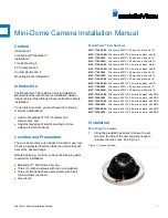 Preview for 1 page of Interlogix MobileView MVC-7100-29-BL Installation Manual