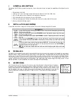 Preview for 3 page of Interlogix NetworX NX-1700E Installation And Startup Manual