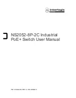 Preview for 1 page of Interlogix NS2052-8P-2C User Manual