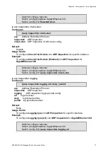 Preview for 73 page of Interlogix NS3500-24T-4C Command Manual