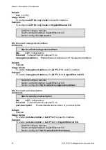 Preview for 82 page of Interlogix NS3500-24T-4C Command Manual