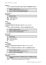 Preview for 104 page of Interlogix NS3500-24T-4C Command Manual