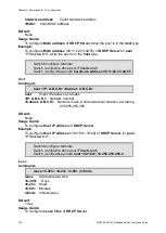 Preview for 138 page of Interlogix NS3500-24T-4C Command Manual