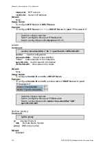 Preview for 142 page of Interlogix NS3500-24T-4C Command Manual