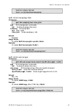 Preview for 155 page of Interlogix NS3500-24T-4C Command Manual