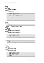 Preview for 158 page of Interlogix NS3500-24T-4C Command Manual