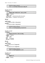 Preview for 168 page of Interlogix NS3500-24T-4C Command Manual