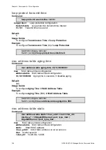 Preview for 170 page of Interlogix NS3500-24T-4C Command Manual