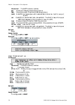 Preview for 172 page of Interlogix NS3500-24T-4C Command Manual