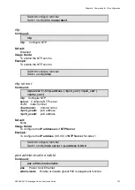 Preview for 193 page of Interlogix NS3500-24T-4C Command Manual